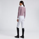 Cavalleria Toscana American Long Sleeve Shirt grape shake