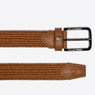 Cavalleria Toscana Women's Elastic Belt camel