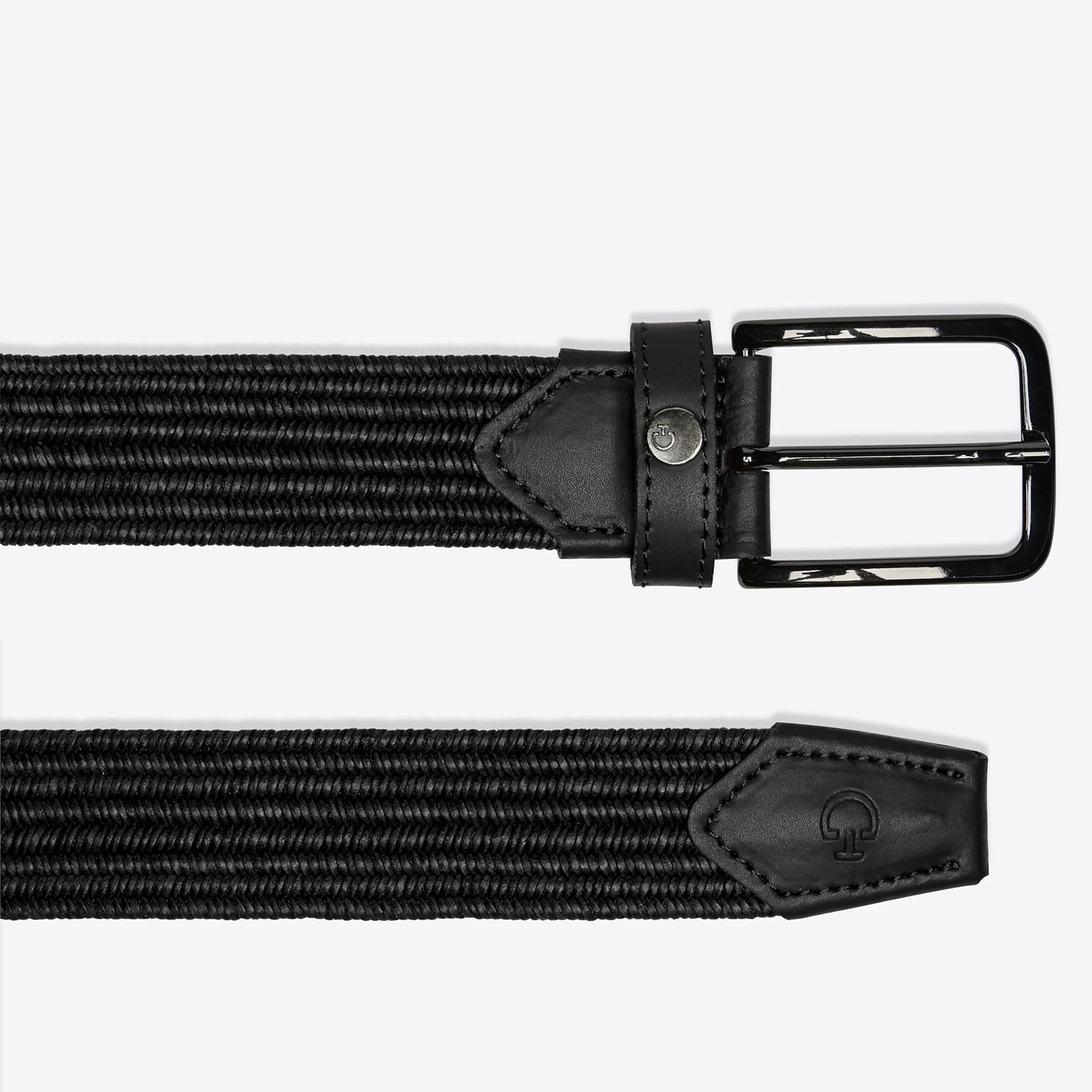 Cavalleria Toscana Women's Elastic Belt black
