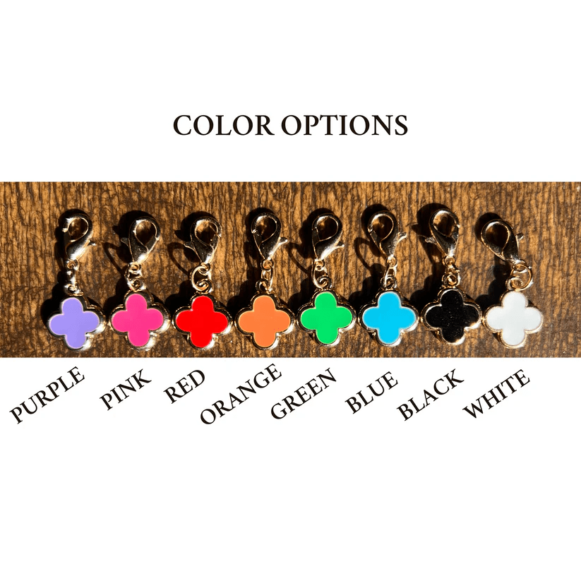 Dubois Cheval Braid Charm Clover Color Options