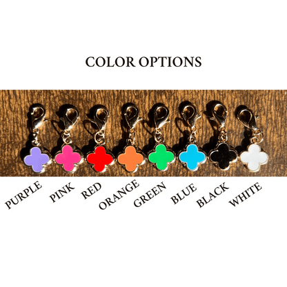 Dubois Cheval Braid Charm Clover Color Options