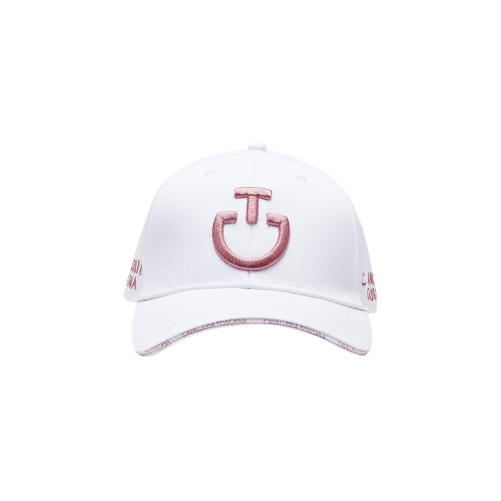 CT Cap - Pink & White 