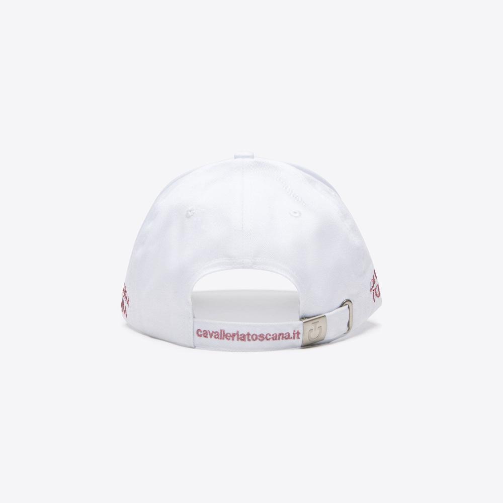 CT Cap - Pink & White 