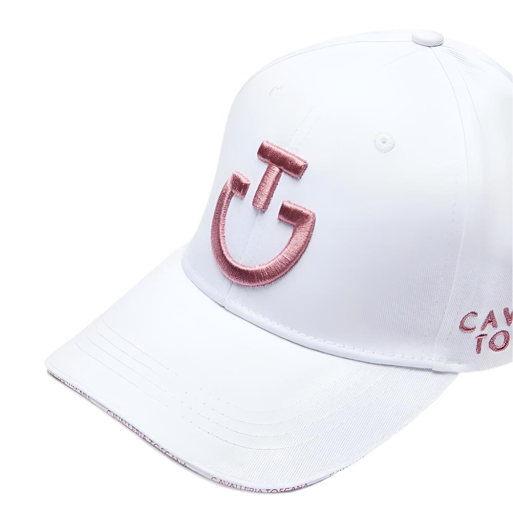 CT Cap - Pink & White 