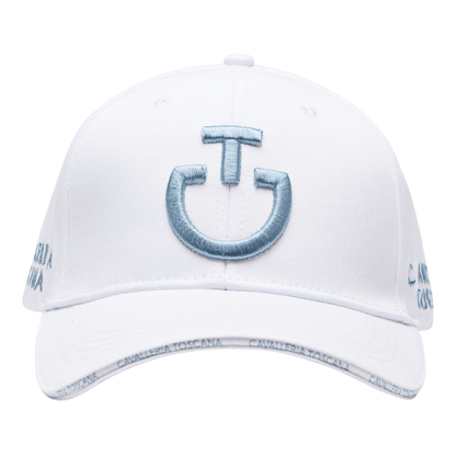 Cavalleria Toscana Baseball Cap - White & Blue Fog