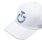 Cavalleria Toscana Cap white & blue fog