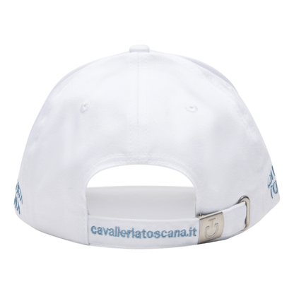 Cavalleria Toscana Baseball Cap - White & Blue Fog