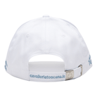 Cavalleria Toscana Cap white & blue fog