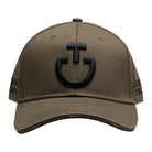 Cavalleria Toscana Cap walnut & black