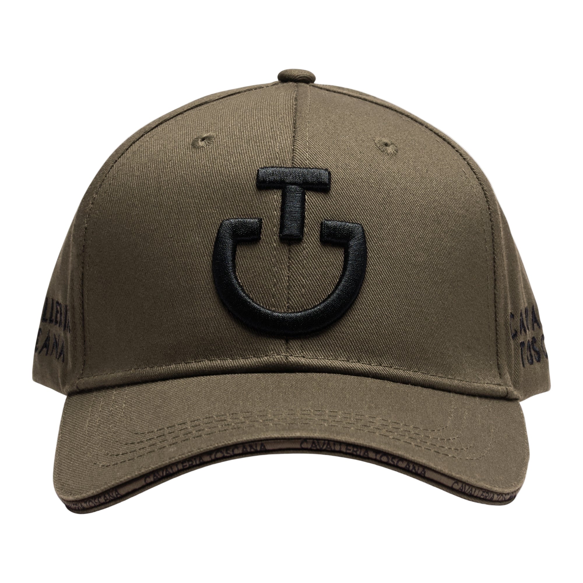 Cavalleria Toscana Cap walnut & black