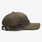 Cavalleria Toscana Cap walnut & Black