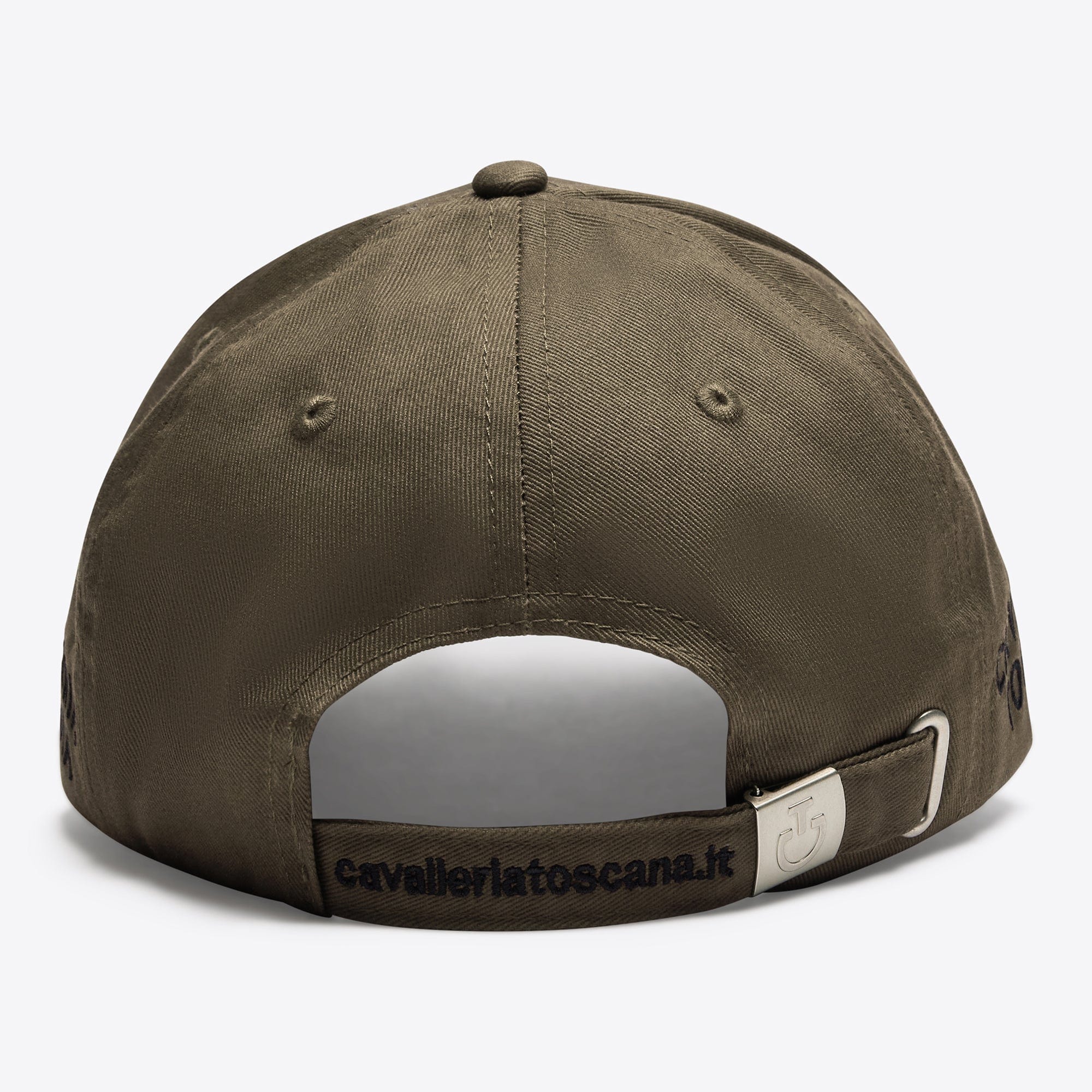Cavalleria Toscana Cap walnut & Black