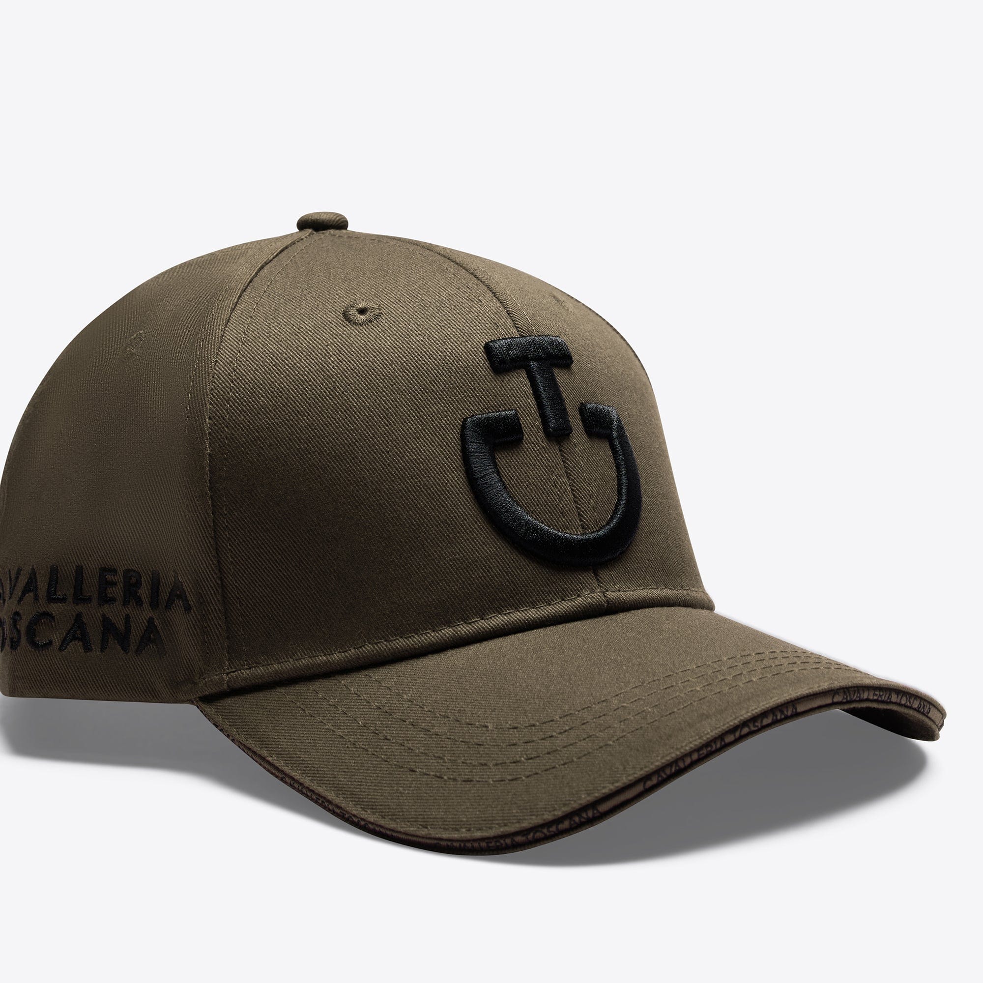 Cavalleria Toscana Cap walnut & Black