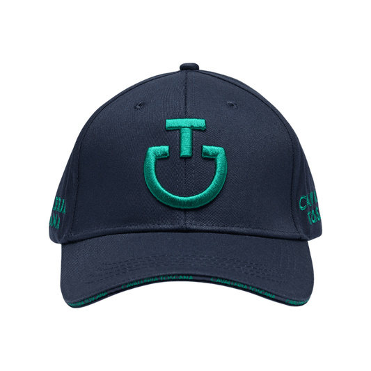 Cavalleria Toscana Baseball Cap - Blue & Green