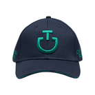 Cavalleria Toscana Cap blue & green