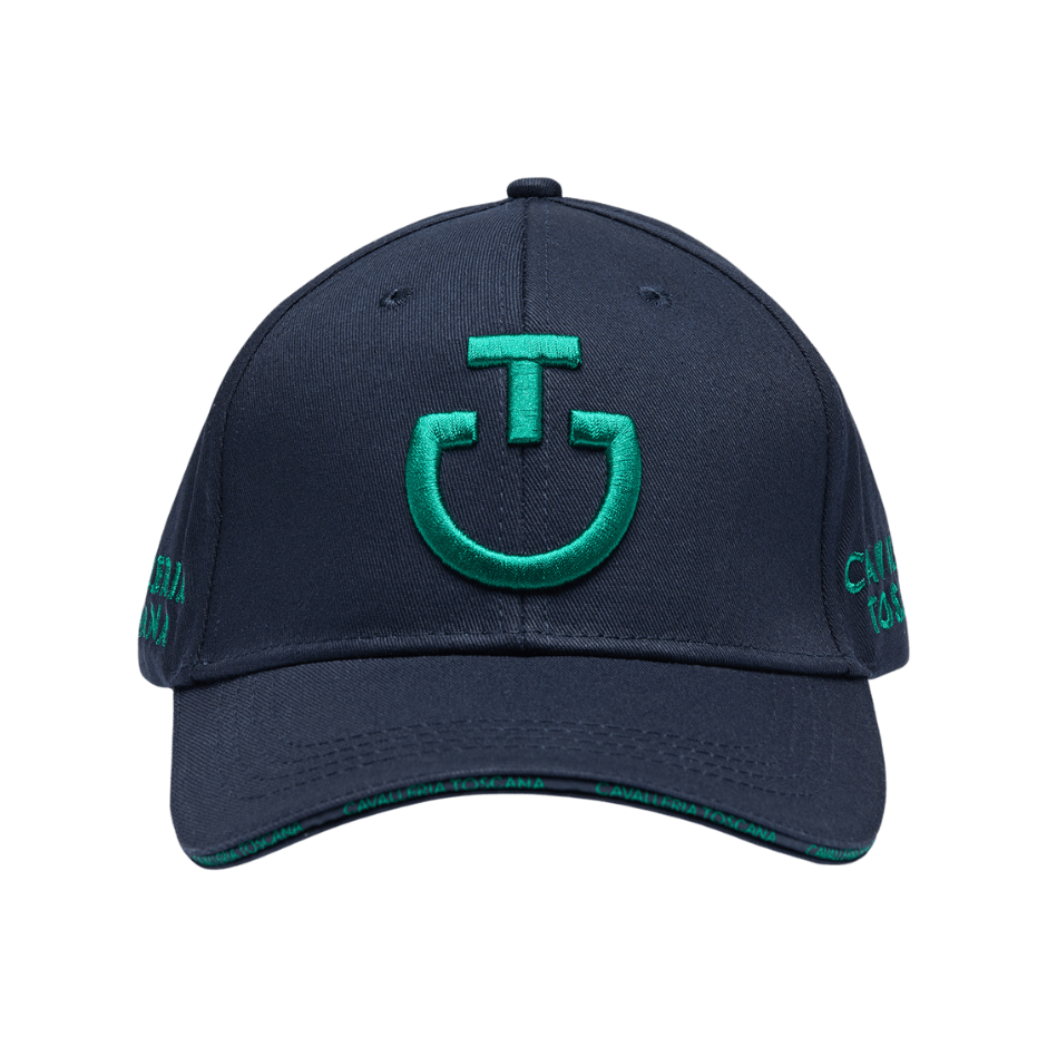 Cavalleria Toscana Cap blue & green
