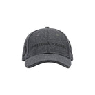 Cavalleria Toscana Wool Baseball Cap charcoal wool