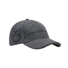 Cavalleria Toscana Wool Baseball Cap charcoal grey
