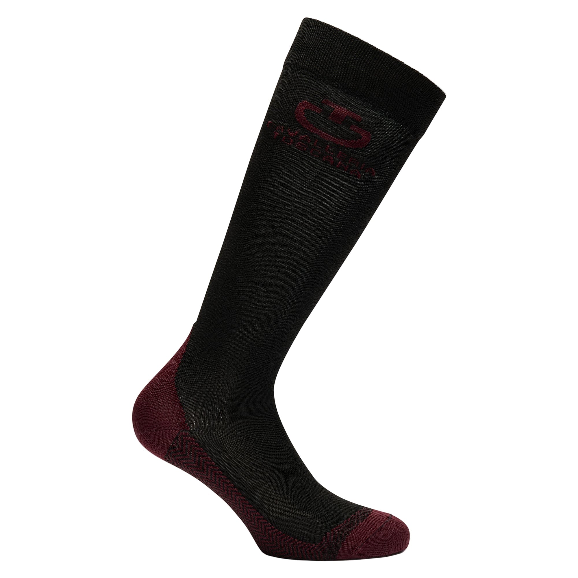 Cavalleria Toscana Technical Socks grey/red