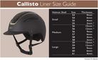 Evoke liner sizing