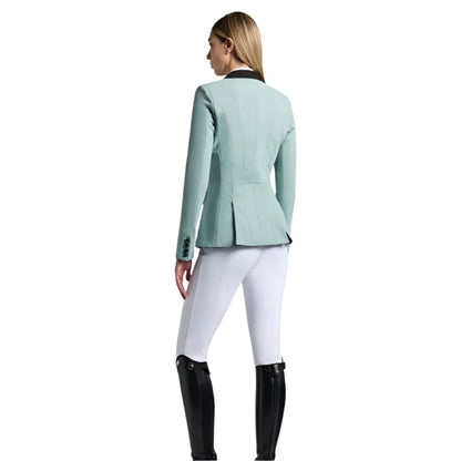 Cavalleria Toscana GP Show Jacket - Light Teal