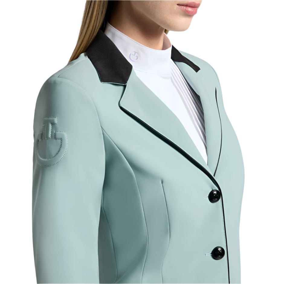 Cavalleria Toscana GP Show Jacket - Light Teal