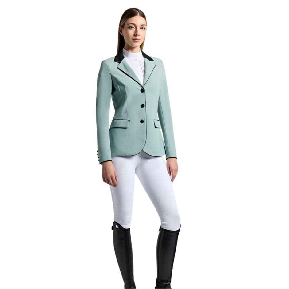 Cavalleria Toscana GP Show Jacket - Light Teal