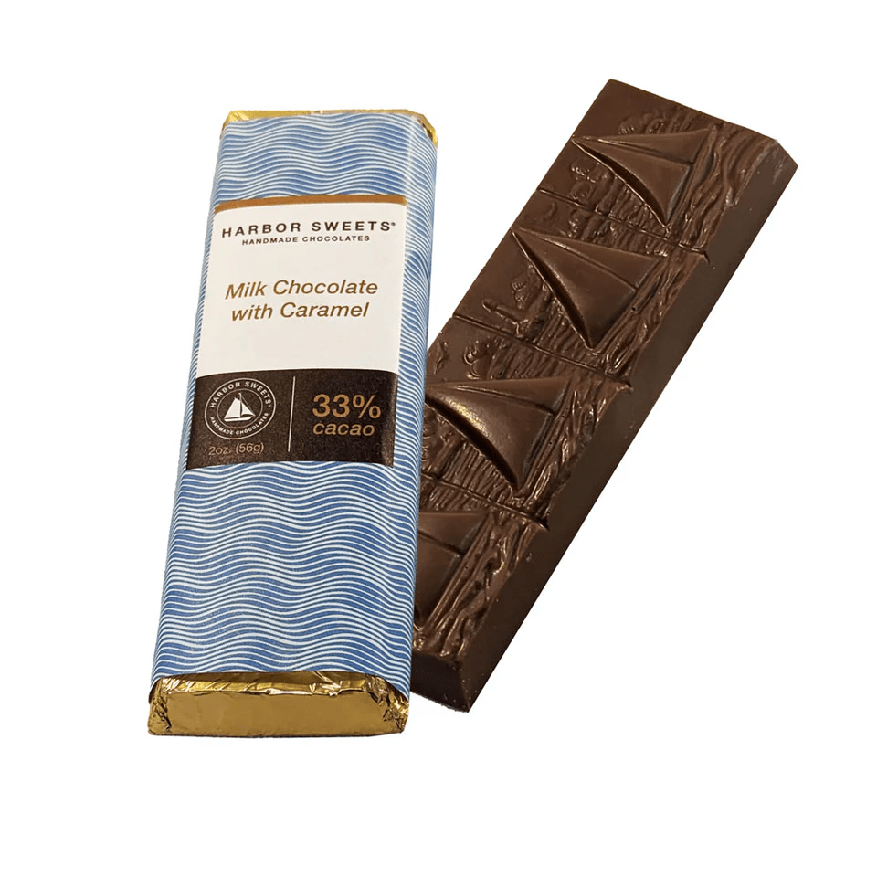 Milk Chocolate & Caramel Bar