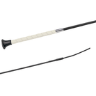 Fleck Schultheis Whip - Lacquered Thread PVC Cap White Grip 120cm