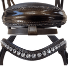 Otto Schumacher Tokyo Snaffle with Chocolate Leather and Fineline