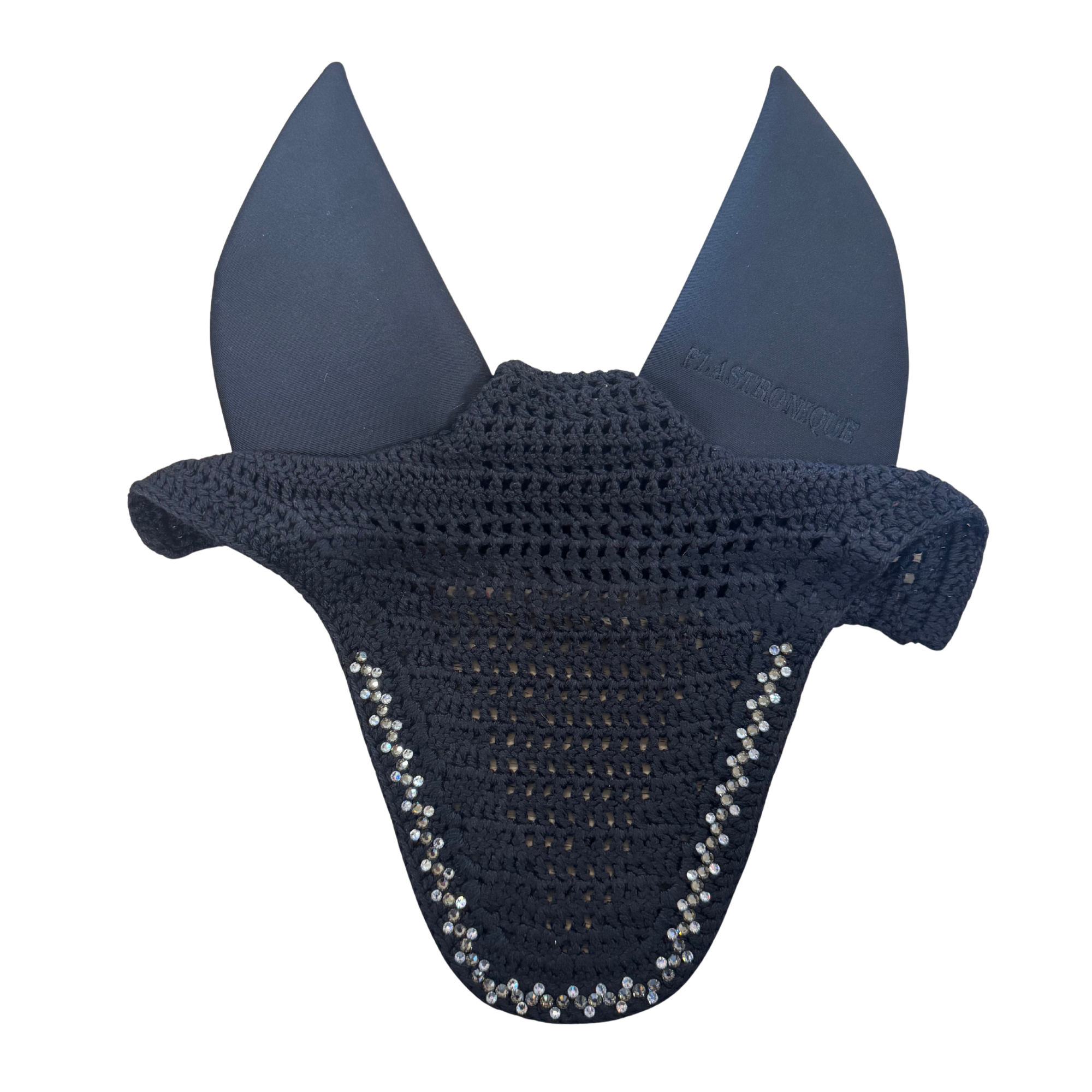 Plastronique Crystal Ear Bonnet