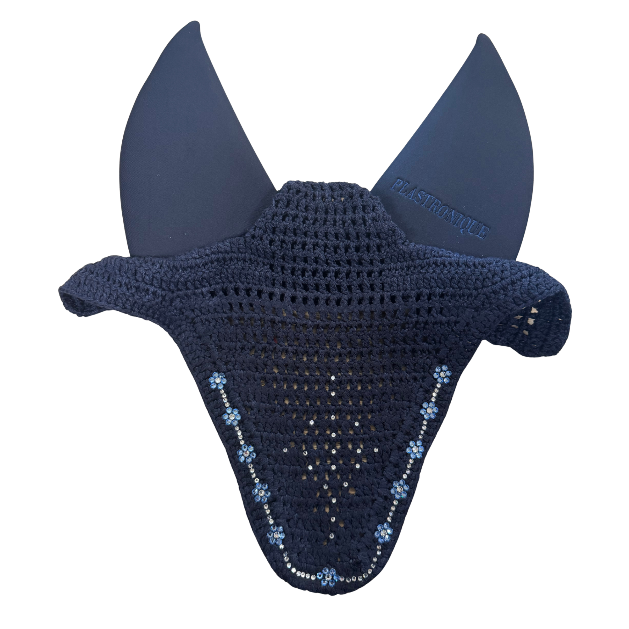 Plastronique Crystal Ear Bonnet