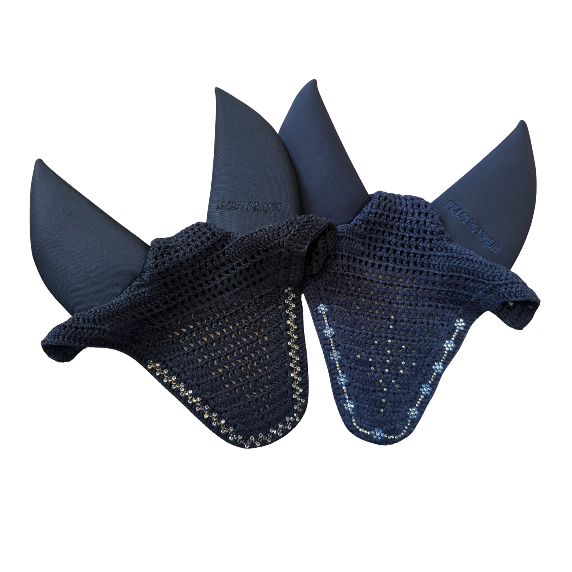 Plastronique Crystal Ear Bonnet