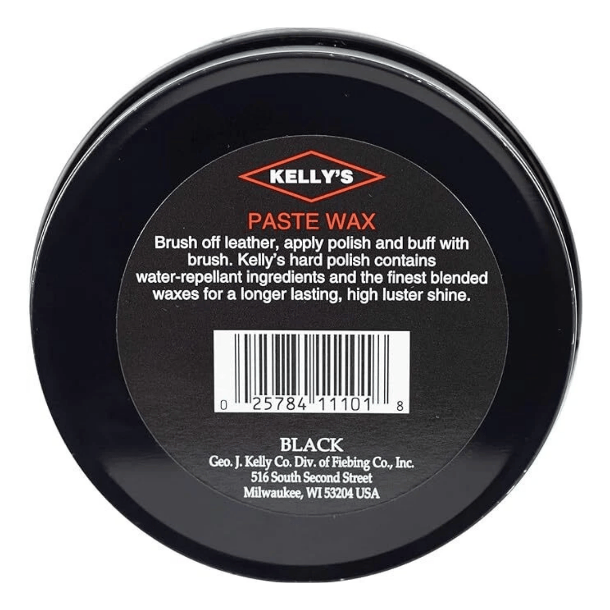 Kelly Paste Wax Shoe Polish