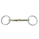 Herm Sprenger Demo Novocontact Loose Ring Bit Double-Jointed 14mm