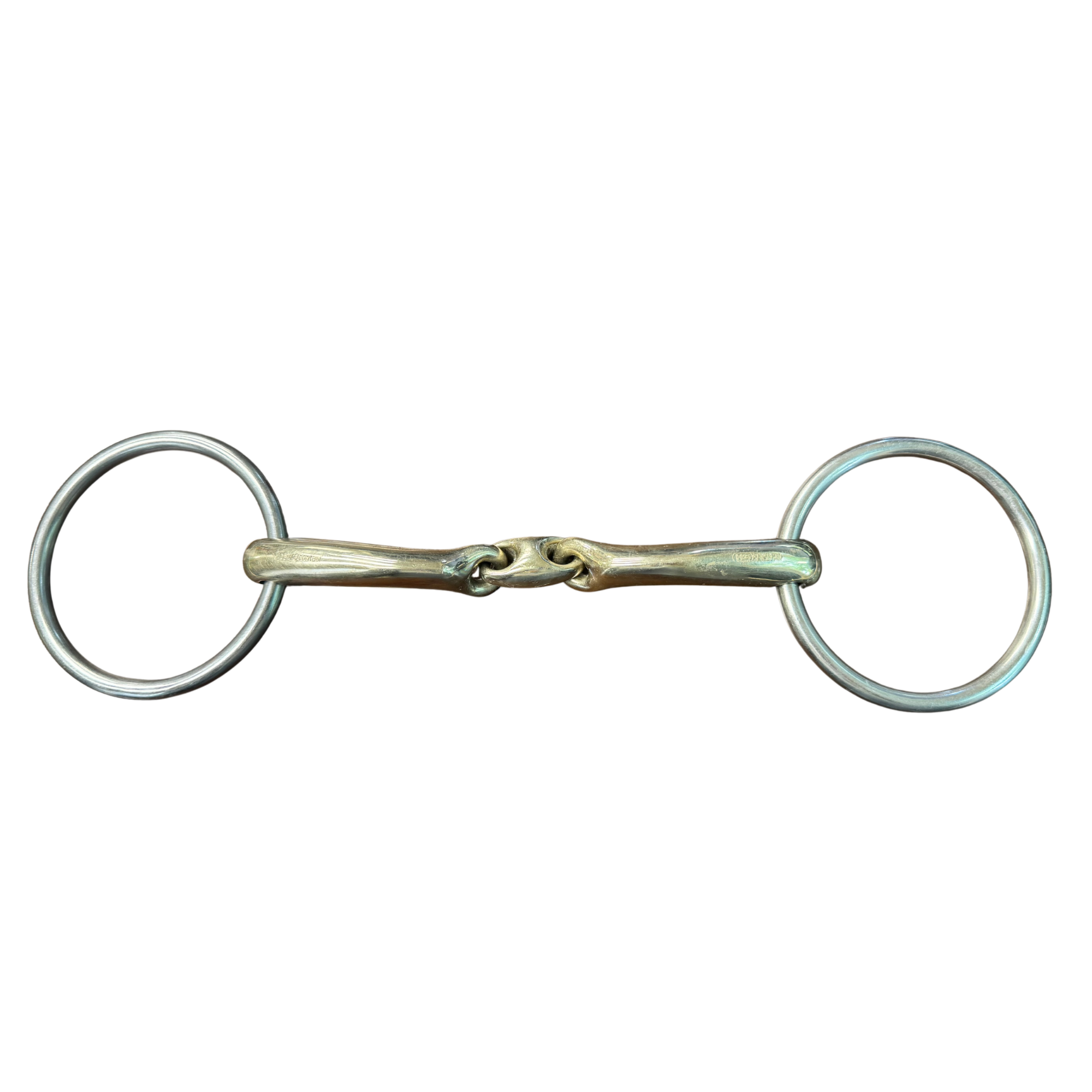 Herm Sprenger Demo Novocontact Loose Ring Bit Double-Jointed 14mm