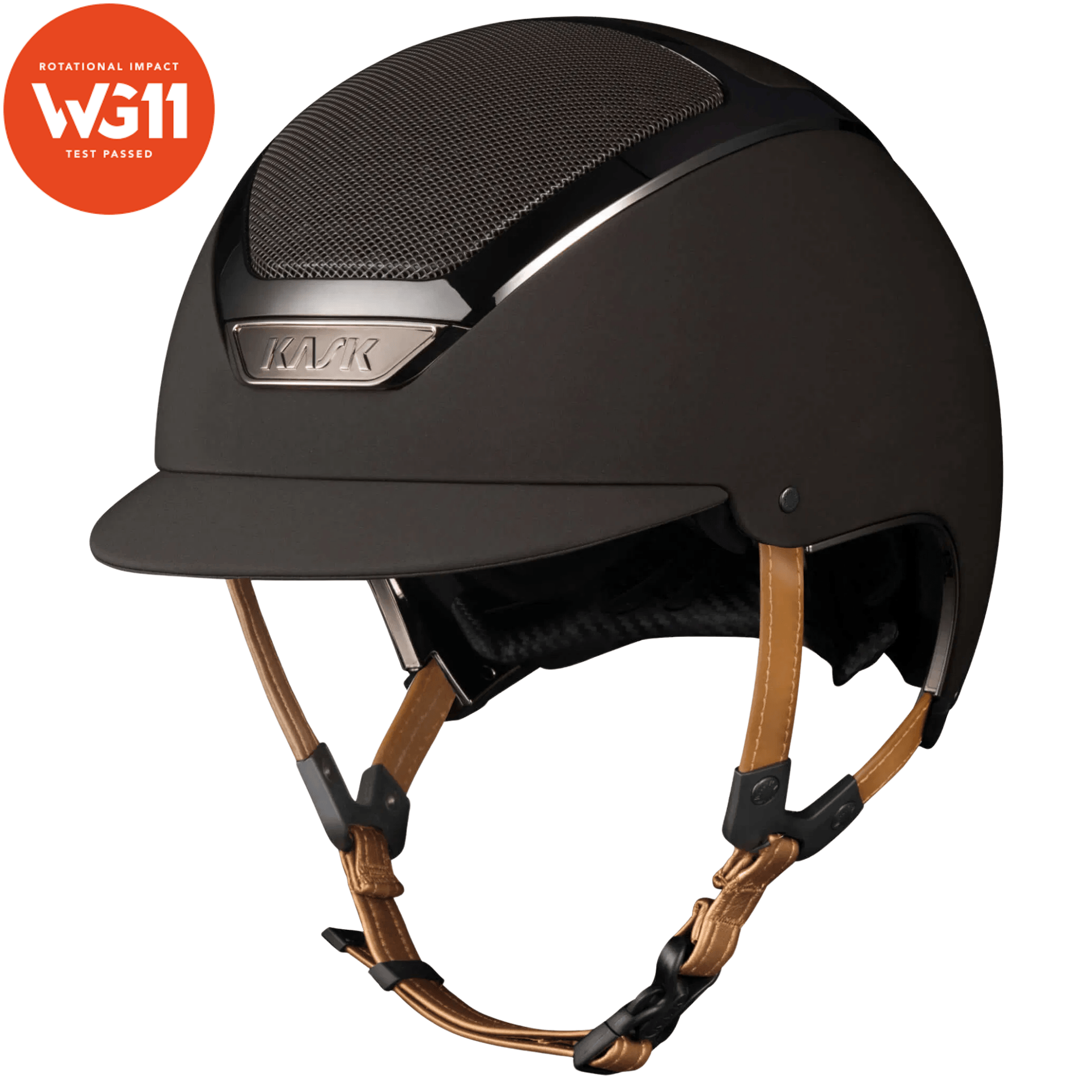 Kask Dogma Chrome Brown Light 3.0 Helmet
