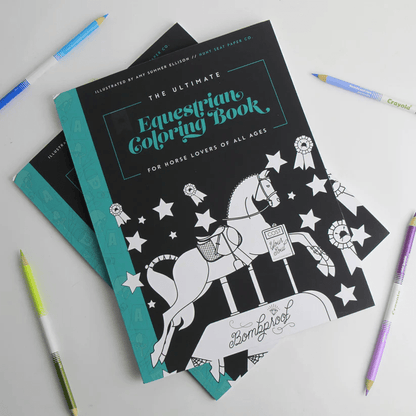 Hunt Seat Paper Co. Ultimate Equestrian Coloring Book