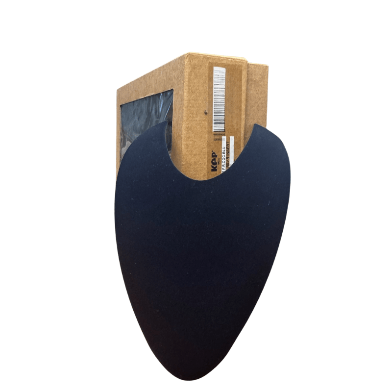 KEP Cromo 2.0 Velvet Blue Front and Rear Helmet Inserts