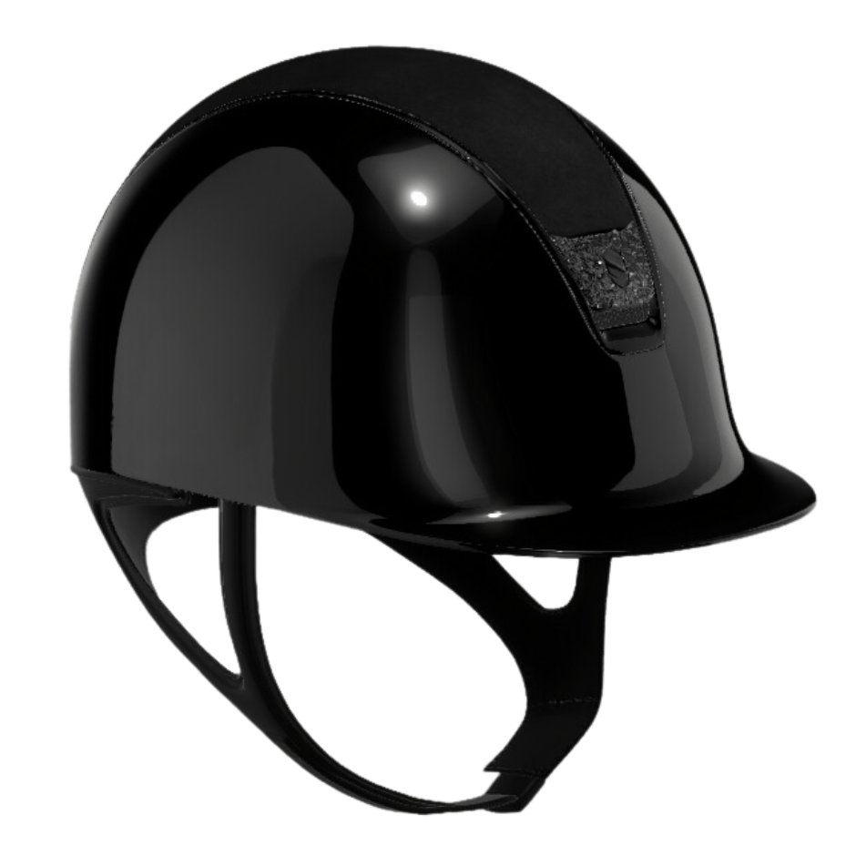 Samshield 2.0 Shadowglossy Helmet - Crystal Fabric