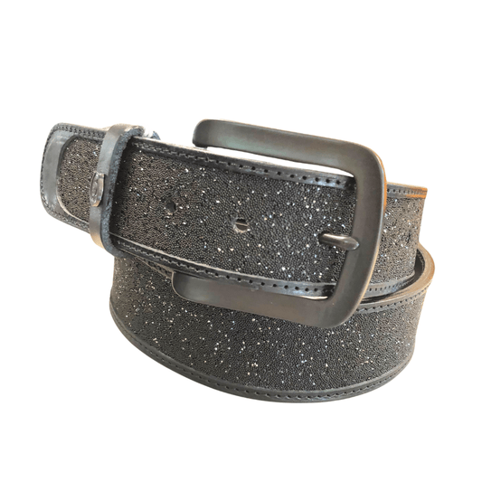 Otto Schumacher Crystal Belt - Black