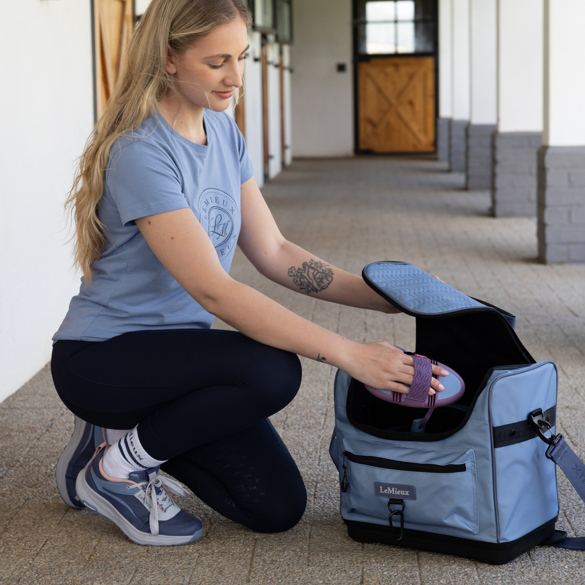 LeMieux Elite Pro Grooming Bag