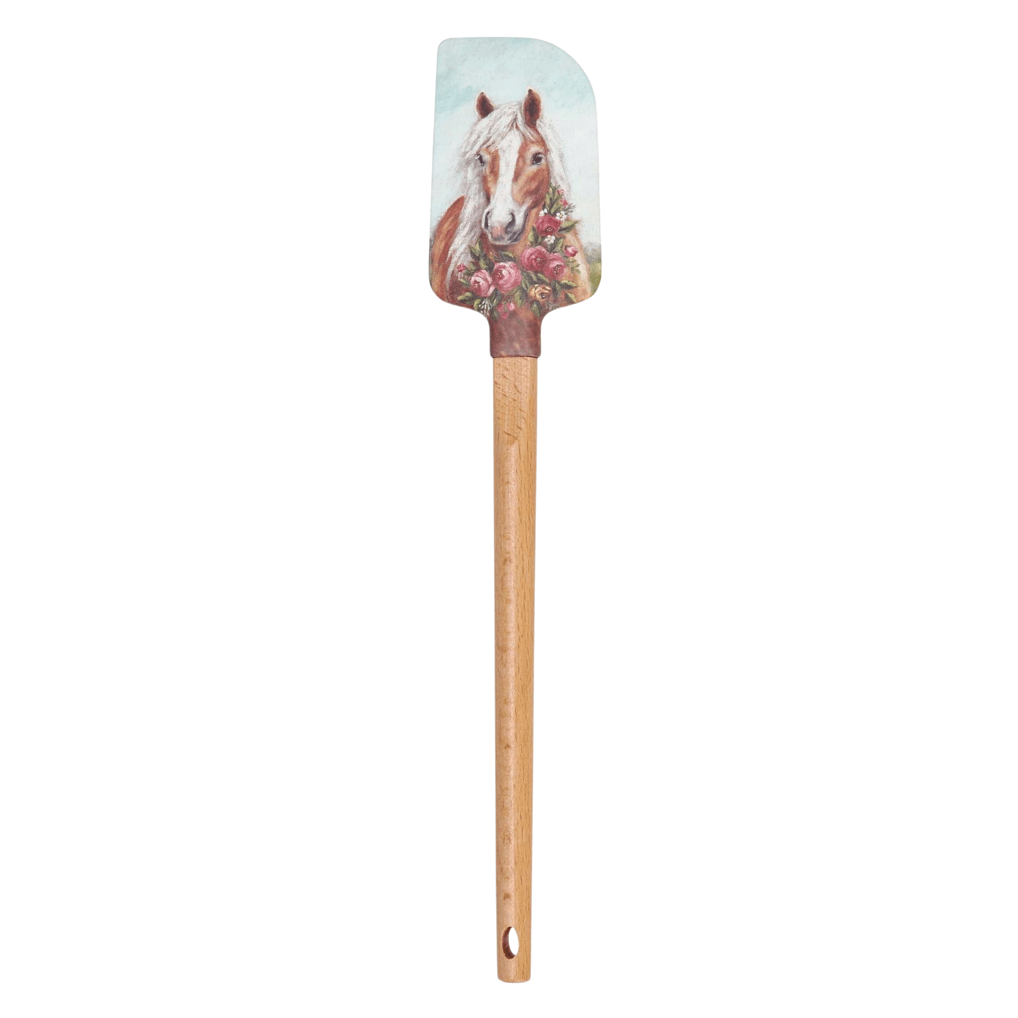 Floral Pony Spatula