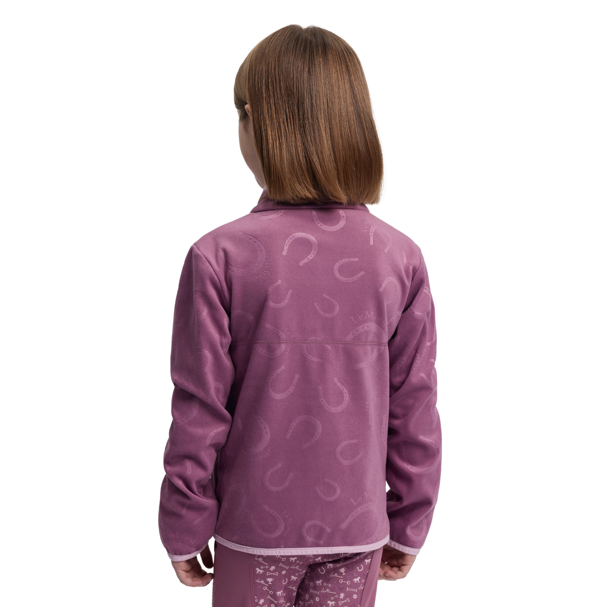 LeMieux Mini Juniors Maggie Quarter Zip Fleece