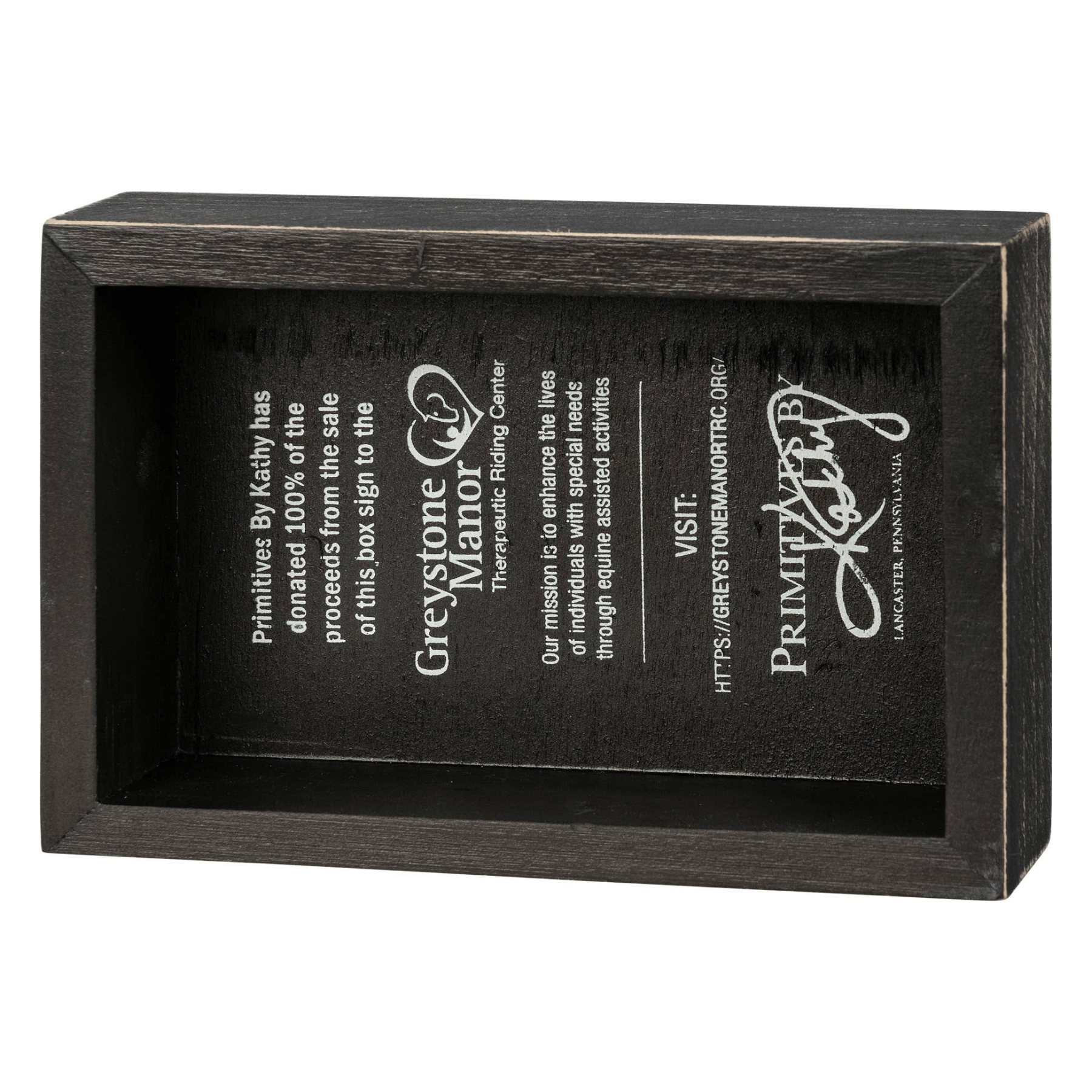 I'd Rather Be Riding Box Sign