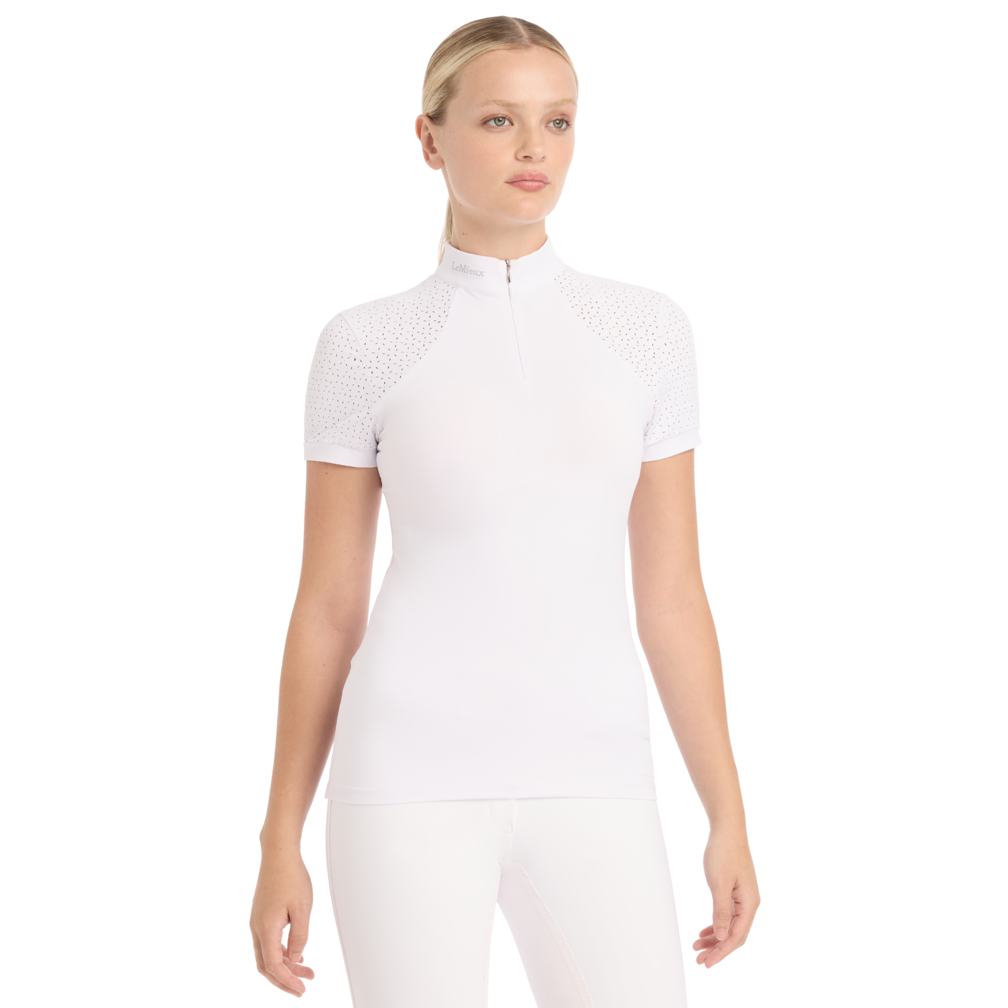 LeMieux Olivia Short Sleeve Show Shirt