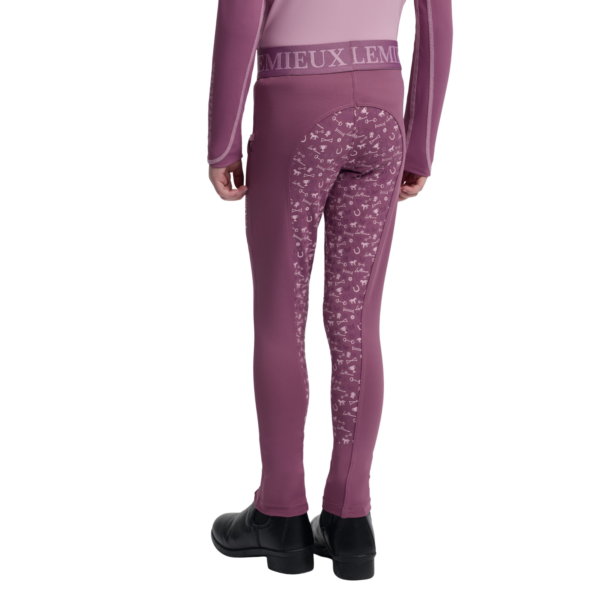 LeMieux Mini Juniors Full Seat Tights