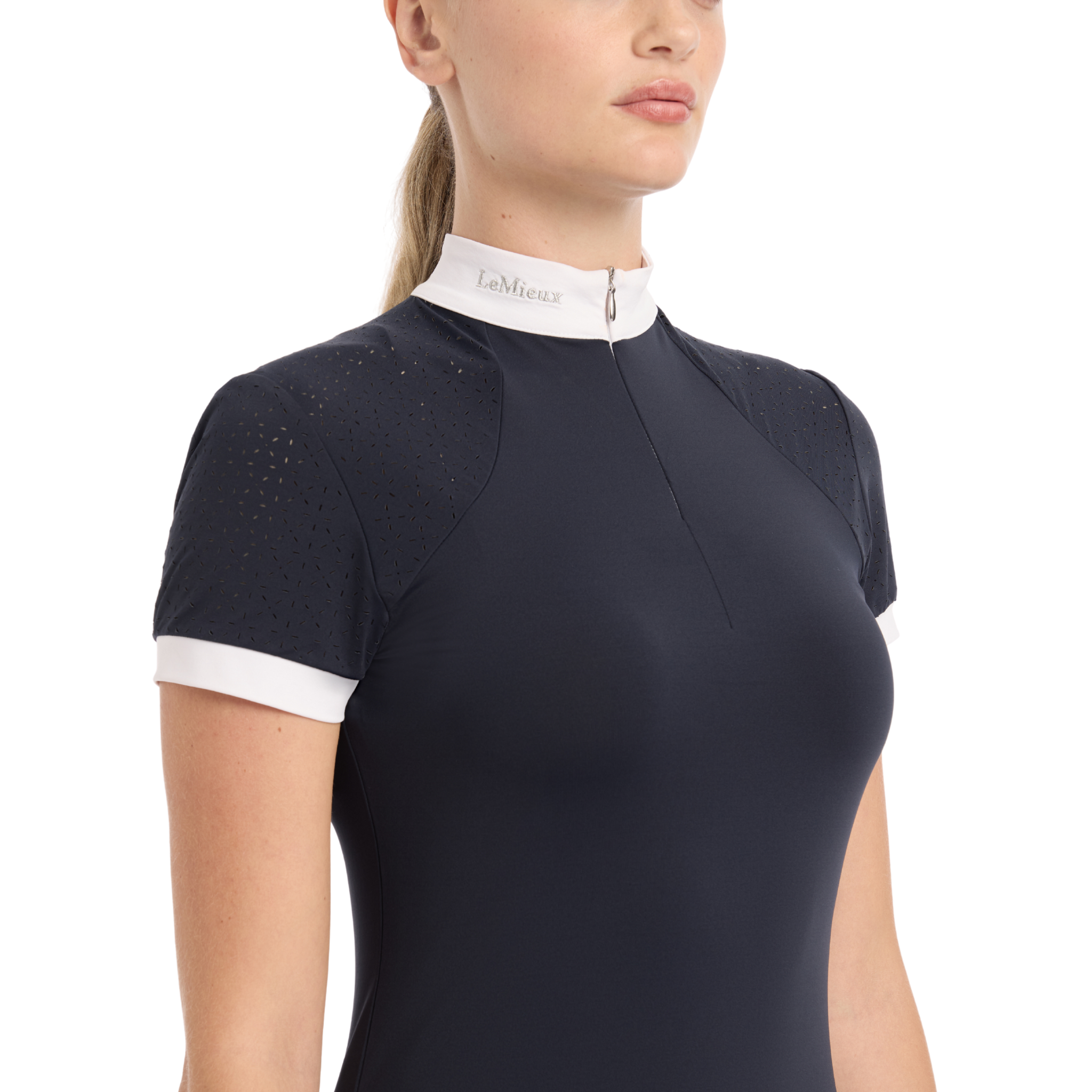 LeMieux Olivia Short Sleeve Show Shirt