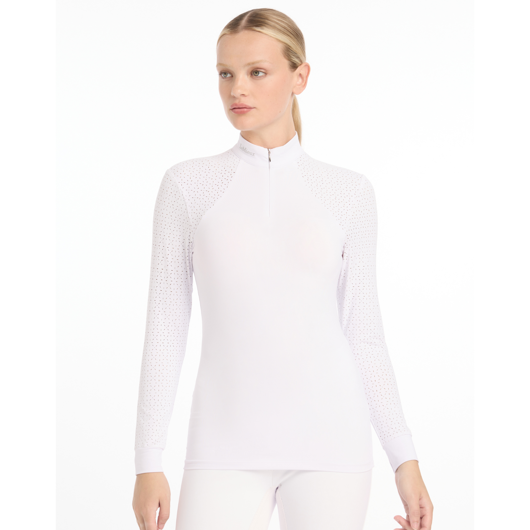 LeMieux Olivia Long Sleeve Show Shirt