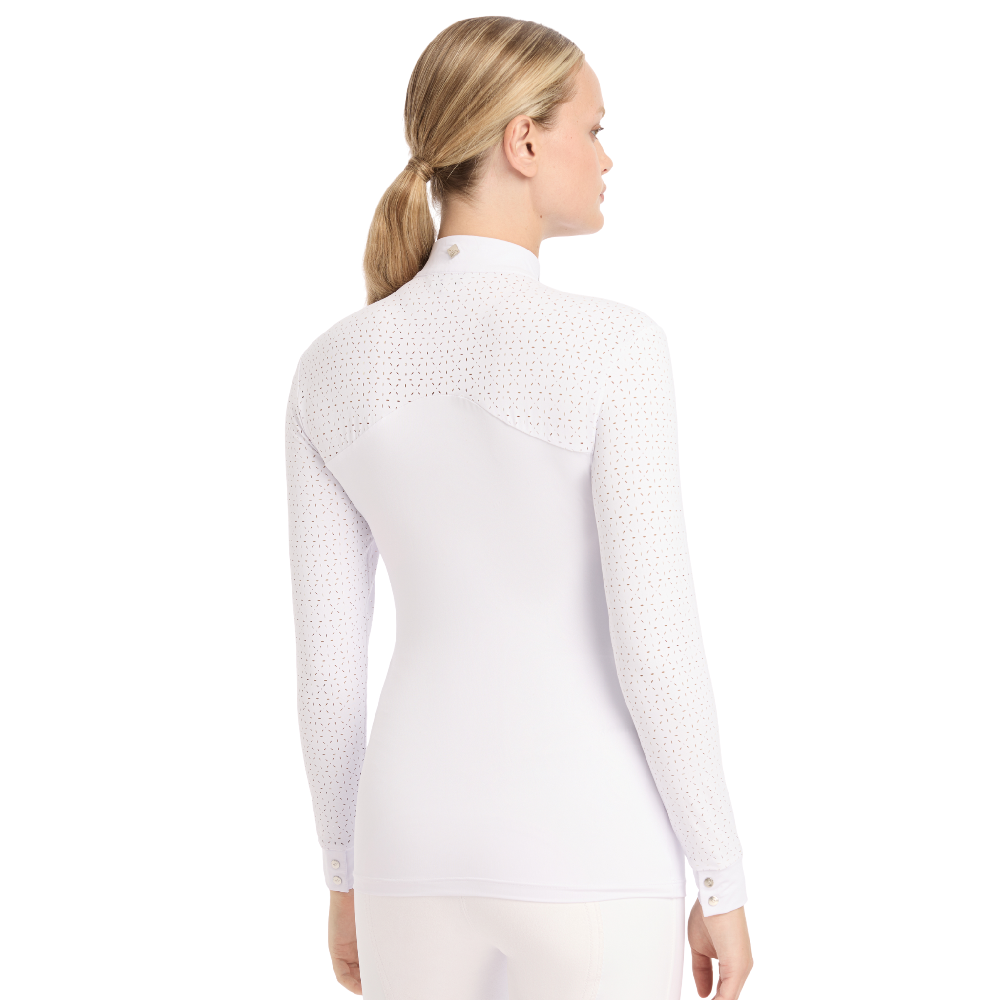 LeMieux Olivia Long Sleeve Show Shirt